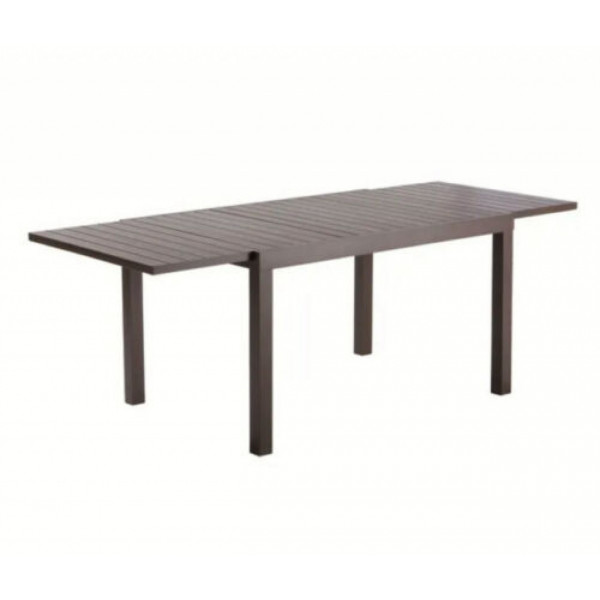 Tavolo Sardegna marrone 160/240x100 cm Biacchi Ettore