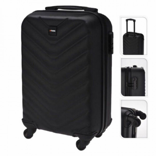 Trolley nero abs 45 cm-28 litri Koopman International