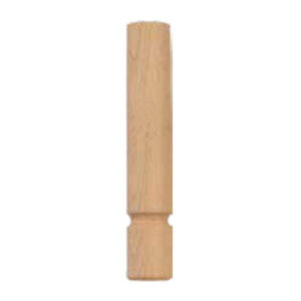 GAMBA PER MOBILI FAGGIO NATURALE  30CM  D.50mm CONFEZIONE DA 2 PZ 