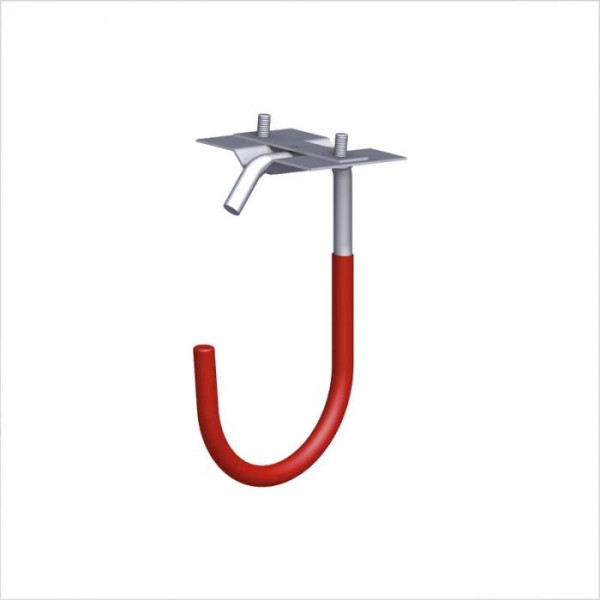 Gancio per Bici Acciaio 125x90 mm