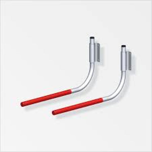 Gancio Universale 530mm 2pz