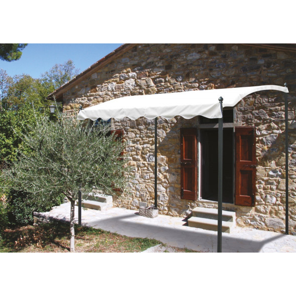 Gazebo pergola completo di telo 2x3 Biacchi Ettore