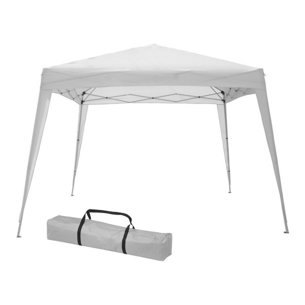 Gazebo pieghevole 3x2 mt bianco Biacchi Ettore