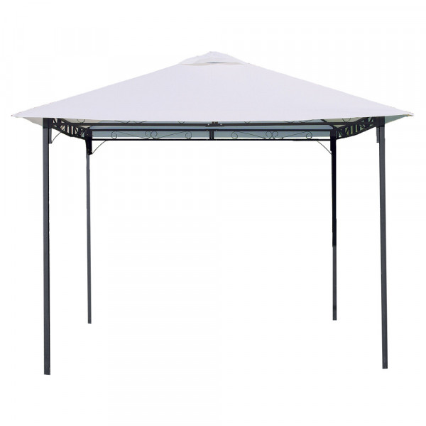 GAZEBO STYLE 3X3 M  COMPLETO  BIANCO 