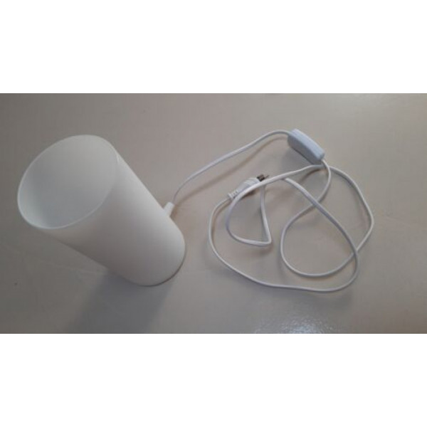 Lampada da tavolo Geo 60W extra bianco Eglo 