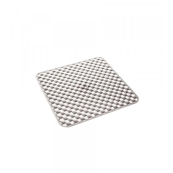 Geo tappeto antiscivolo doccia 53x53 cm bianco