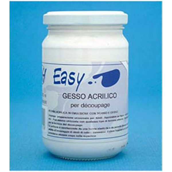 Pasta Gesso Acrilico flacone da 720  ml | Easy