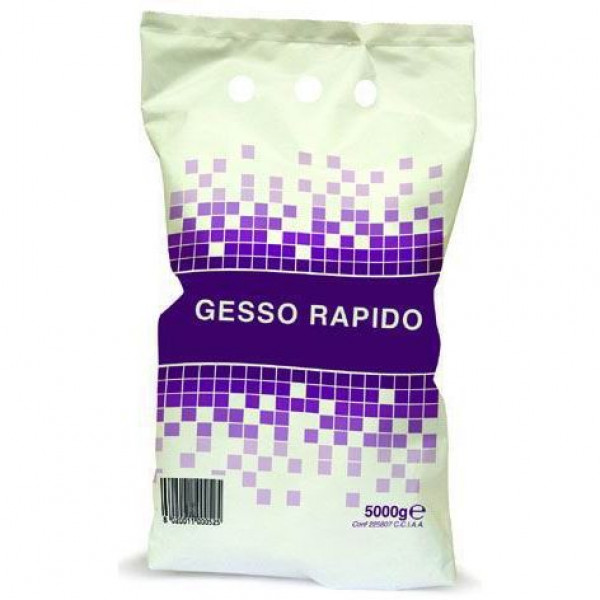 gesso rapido vigor in scatola da kg. 5