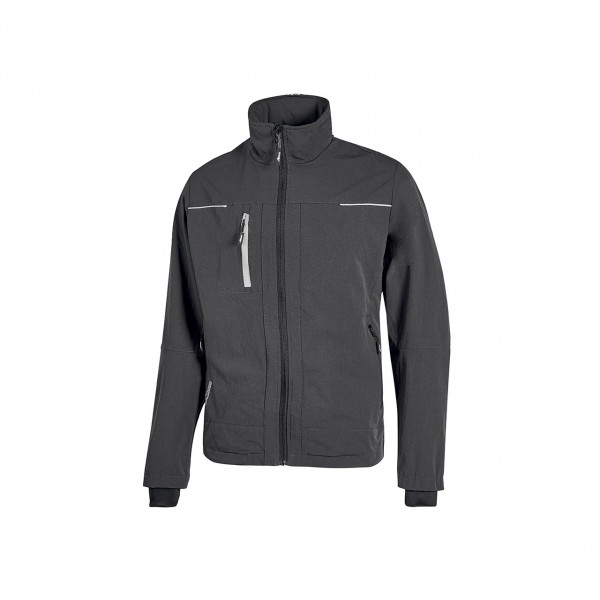 U-Power Giacca in tessuto U-4 Pluton Asphalt Grey Taglia L