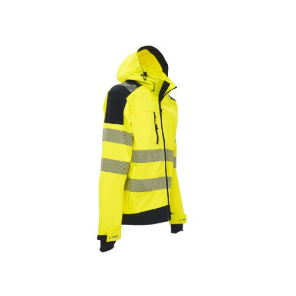 Giacca da Lavoro Softshell Alta Visibilità Miky U-Power yellow Tg. M  