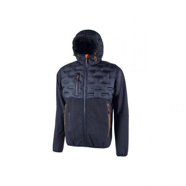 U-power giacca da lavoro uomo idrorepellente Spock  Deep Blue Tg. M
