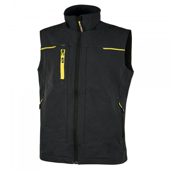 Gilet da lavoro Saturn  nero/giallo taglia L U-Power