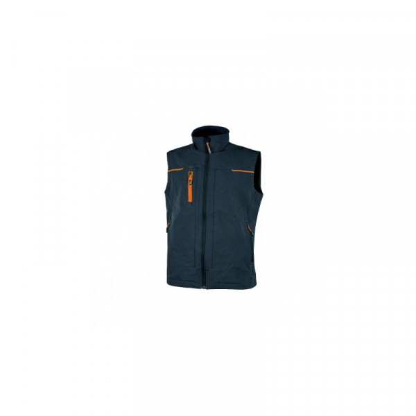 GILET U-POWER SATURN DEEP BLUE TG.S PE181DB