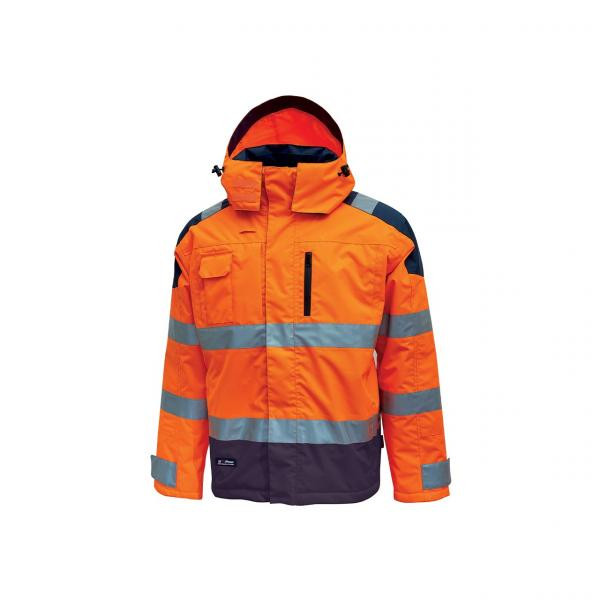 U-power GIUBBOTTO DEFENDER Orange Fluo tg.S