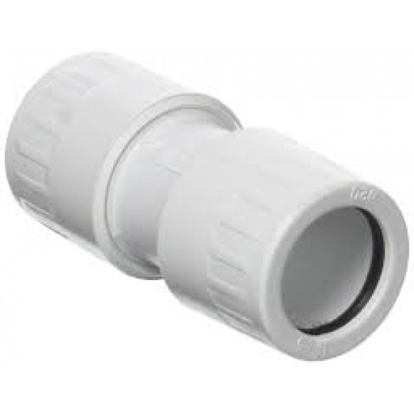 Electraline giunto per tubi grigio ip65 diametro 20 mm i