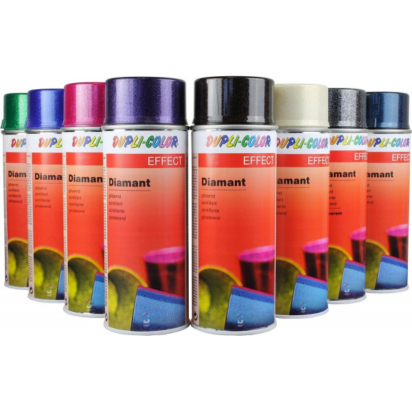 Glitter Spray Blu Mare - 400 ml