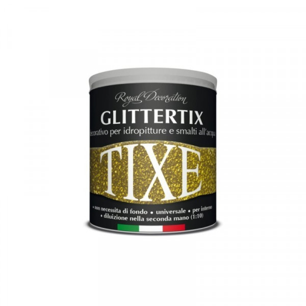 TIXE GLITTERTIX LILLA FLACONE DA 250ML