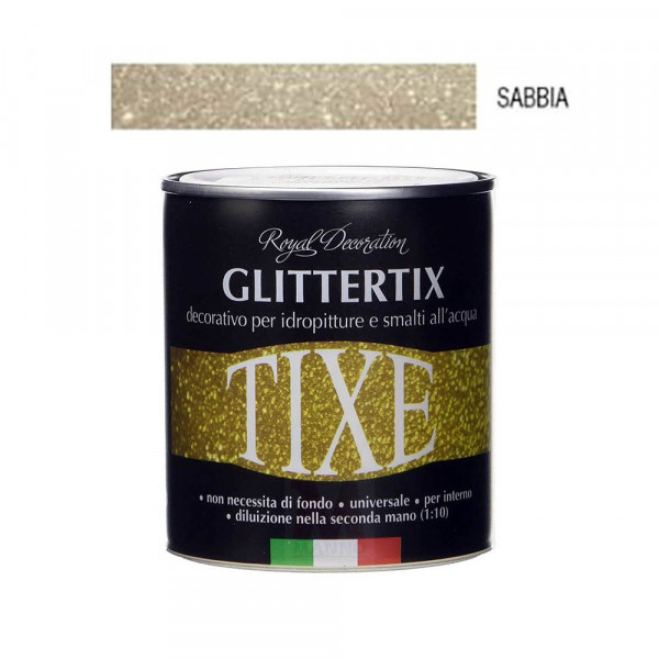 TIXE GLITTERTIX SABBIA FLACONE DA 250ML