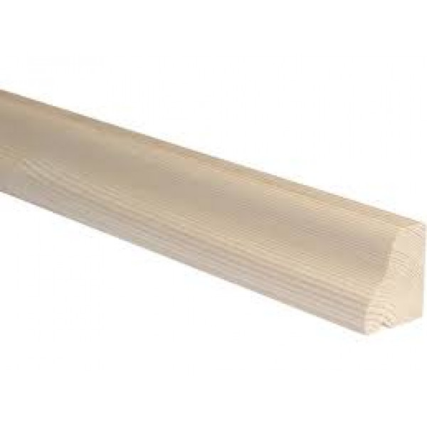 GOCCIOLATOIO PINO GREZZO 35X30X2400 MM