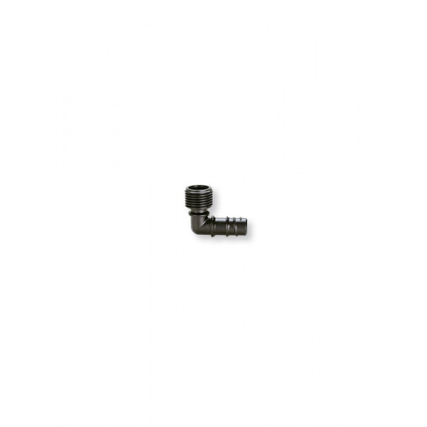 CLABER Gomito filetto 1/2” (15-21 mm) 