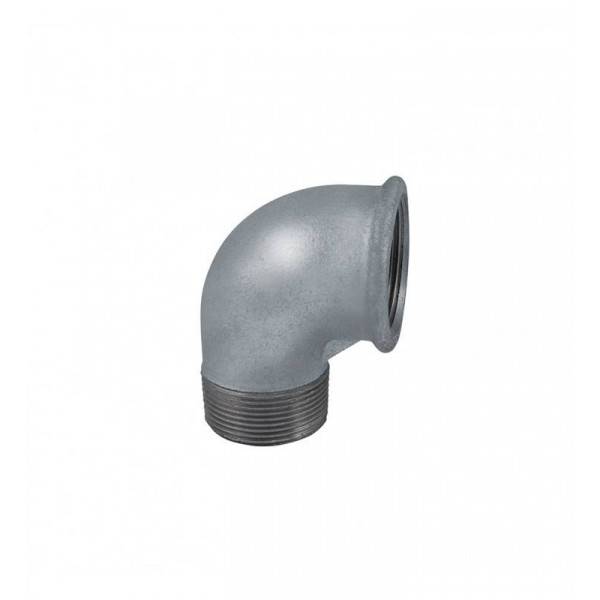 GOMITO GHISA 90Â° 3/4 " MF 