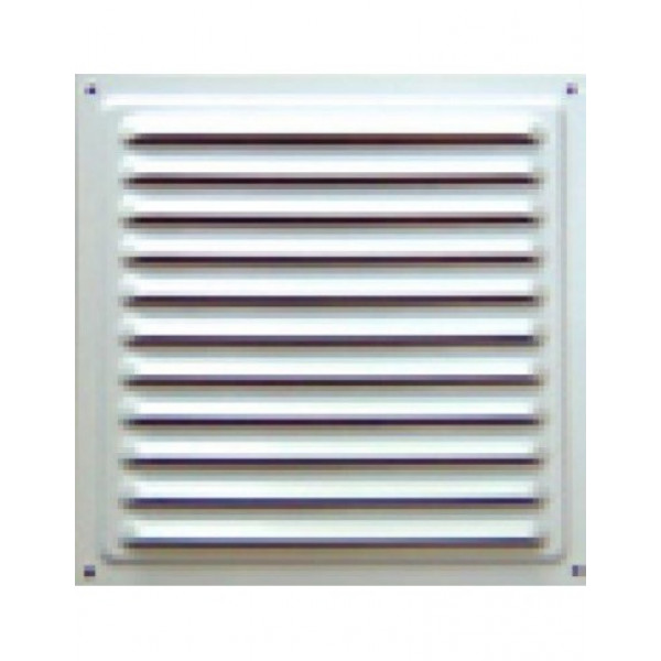 IDROBRIC  Griglia metallica Quadrata 125x125 mm D. tubo 100 mm