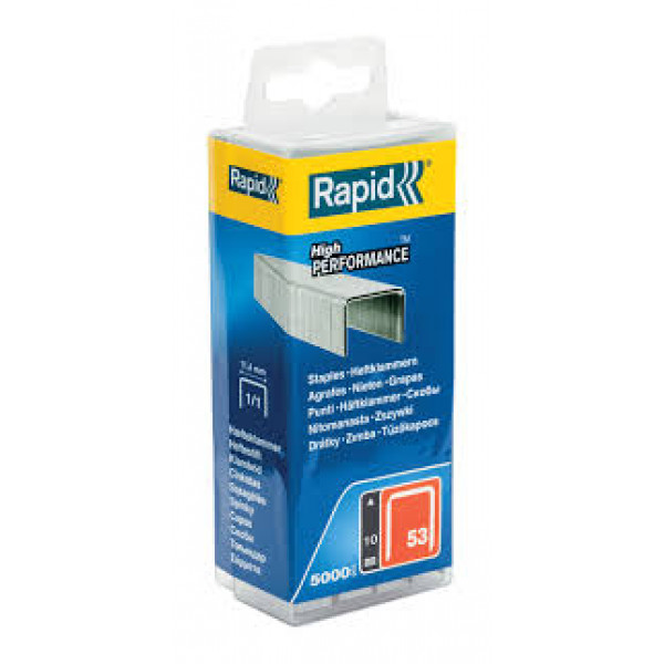 Graffe 53/10mm 5m pp scatola appendibile 