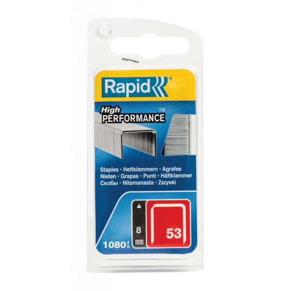 RAPID GRAFFE  53/8MM G CONFEZIONE DA 1080 PZ  