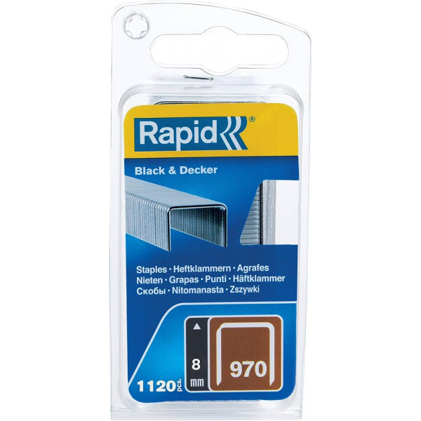 RAPID GRAFFE 970 8MM CONFEZIONE DA 1100 PZ 