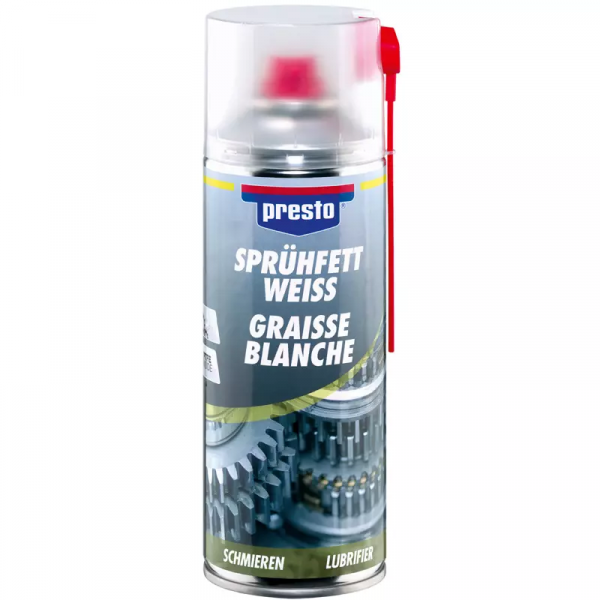 PRESTO GRASSO BIANCO AL LITIO FLACONE DA 400 ML
