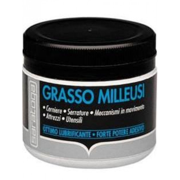 GRASSO LUBRIFICANTE MILLE USI SARATOGA  FLACONE DA 125 ML 