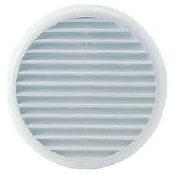 GRIGLIA TONDA 96 RETE BIANCO D.77 MM