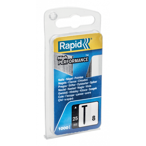 Rapid Groppini 8/25mm  confezione da 1000 pz 