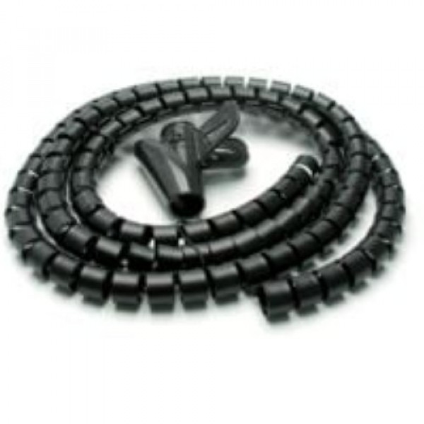 Guaina tubolare flessibile nero 1,5 mt Metronic Italia