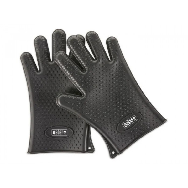 Guanti barbecue in silicone Weber