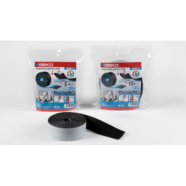 GEKO-TERM F1 GUARNIZIONE GOMMA ADESIVA MM50 MT5