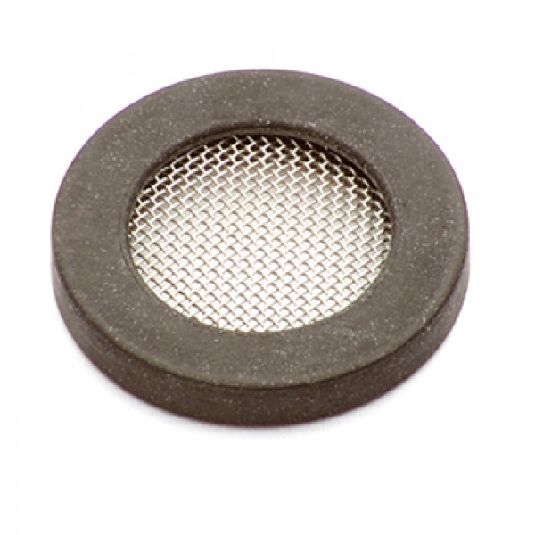 GUARNIZIONI GOMMA CON FILTRO 1/2" CONFEZIONE DA 2PZ.