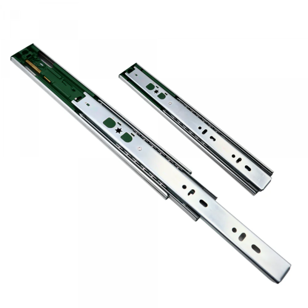 Coppia Guide a Sfere Scorrevoli Estrazione Totale H45 450mm 