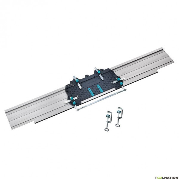 Wolfcraft Guida FKS 145 per seghe circolari manuali max lunghezza 110cm 