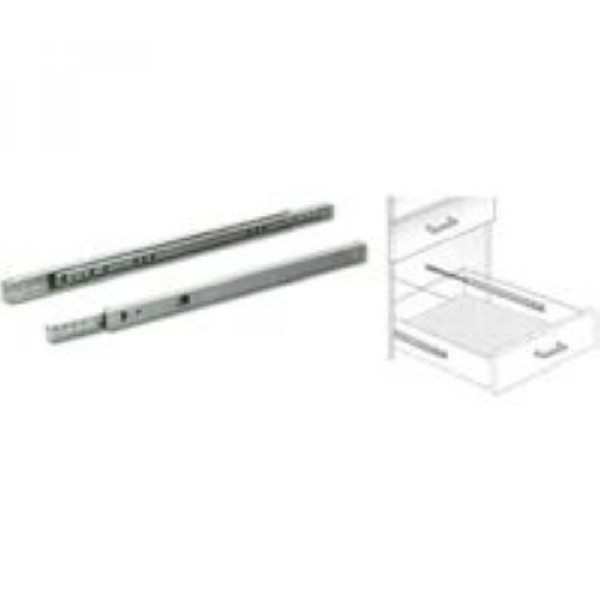 Guide per cassetti in acciaio mm 340 Oreca New