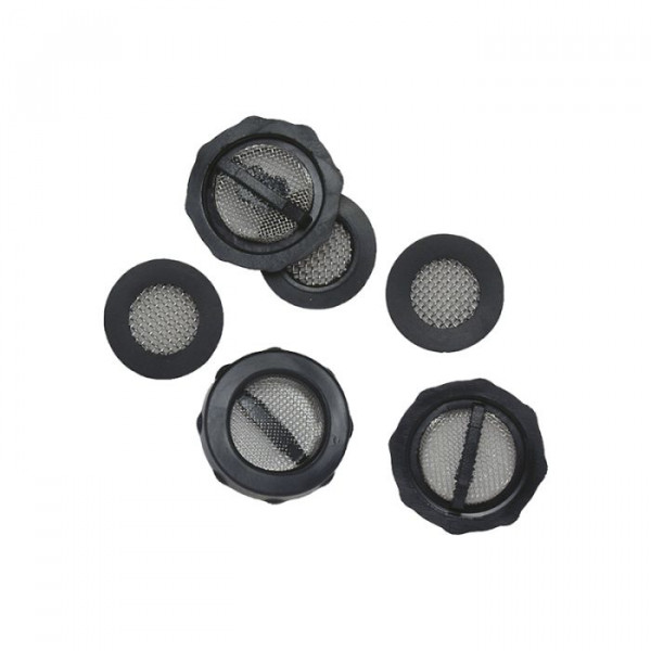 GURNIZIONI GOMMA CON  FILTRO 3/4" CONFEZIONE DA 2 PZ 