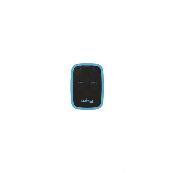 Radiocomando Tx4 Evo blu multifrequenza 