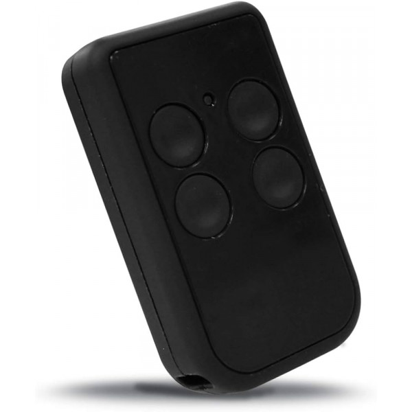 Radiocomando Qzero Nero Tx4 multifrequenza 