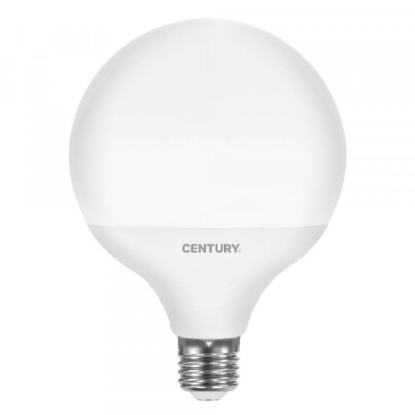 Century Lampada Led Globo Harmony 15w E27 Luce Fredda 1500 Lumen 6000K