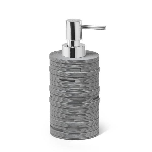 GEDY HELEN PORTA SAPONE GRIGIO