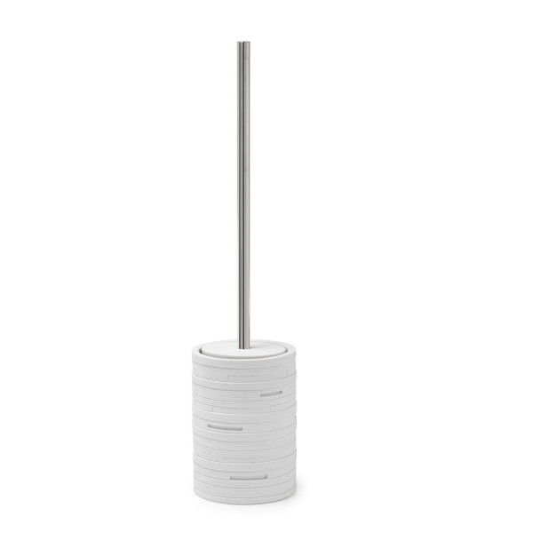 GEDY LINEA HELEN SCOPINO BIANCO 9.5 x H. 42.5 CM 