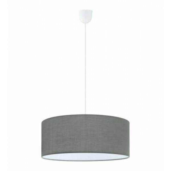 Lampada a sospensione Rossano antracite 3x60W Eglo