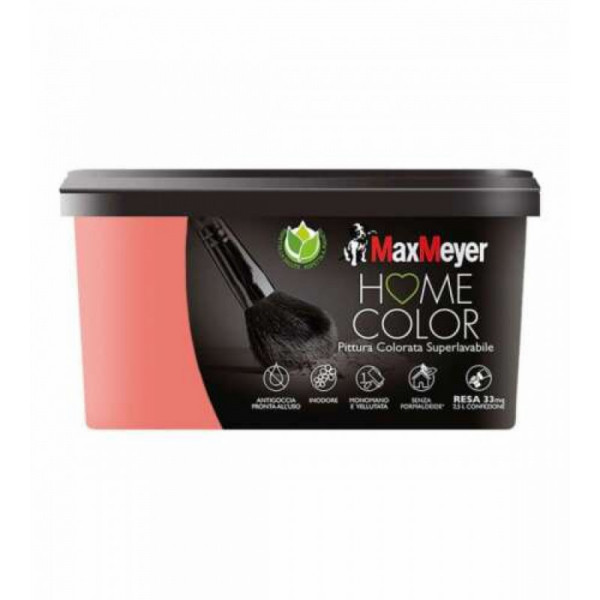 Home Color Superlav - Flacone da 2,5 Litri - Corallo