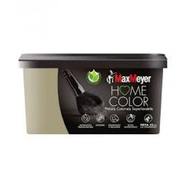 HOME COLOR  PITTURA SUPERLAVABILE FANGO 2.5 LT 