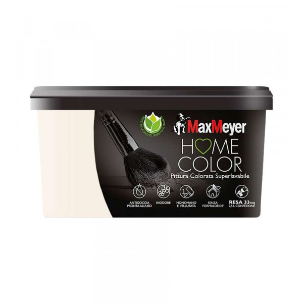 HOME COLOR SUPERLAVABILE MASHMELLOW FLACONE DA 2.5 LT 